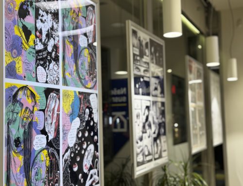 ‘Orange the World’ u Nišu: Umetnost protiv digitalnog nasilja nad ženama i devojčicama