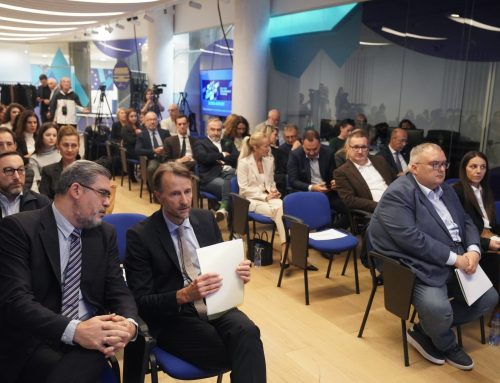 EC Report Presented to the Business Community