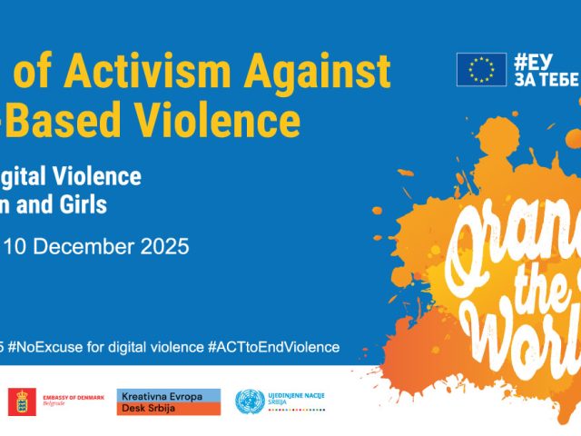 16 days of activism: Stop gender-based violence!