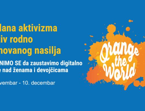 16 dana aktivizma: Stop rodno zasnovanom nasilju!