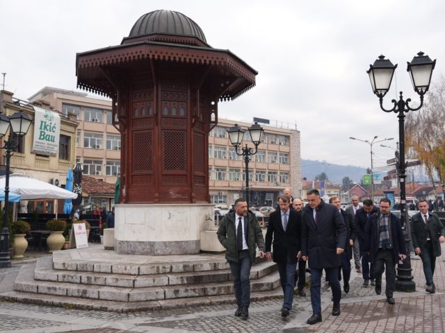 EU in Novi Pazar – Opening of the Europe House and strengthening cooperation