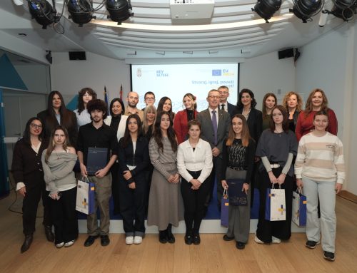 Umetnost i sport na stranicama kalendara EU PRO Plus programa za 2026. godinu – proglašeni pobednici likovnog konkursa