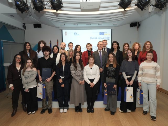 Umetnost i sport na stranicama kalendara EU PRO Plus programa za 2026. godinu – proglašeni pobednici likovnog konkursa