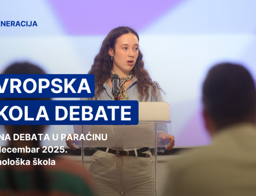 Evropska škola debate – Javna debata u Paraćinu