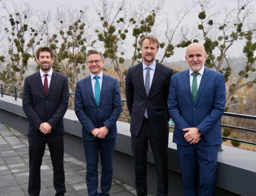 Ambasador Fon Bekerat posetio Institut Biosens