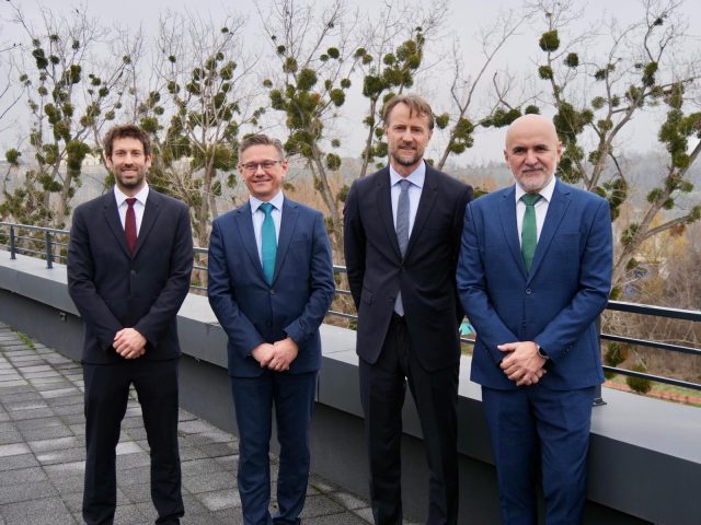 Ambassador Von Beckerath visited BioSense Institute