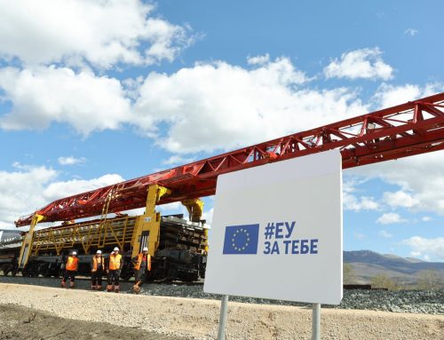 EU ulaže 134 miliona evra u modernizaciju železničke pruge Niš–Dimitrovgrad