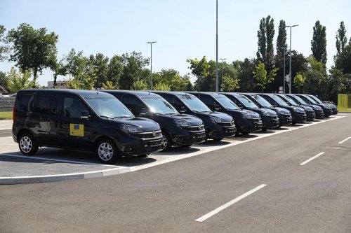 Donacija vozila KZP u Pančevu - 11.07.2019.