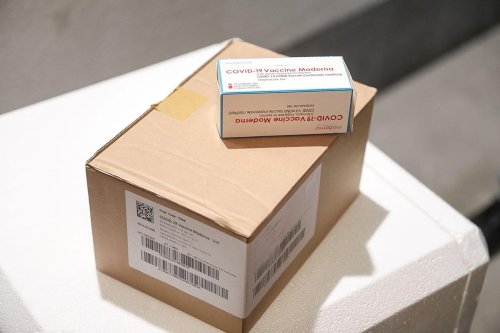 Moderna Vaccines Delivery – 03.11.2021.